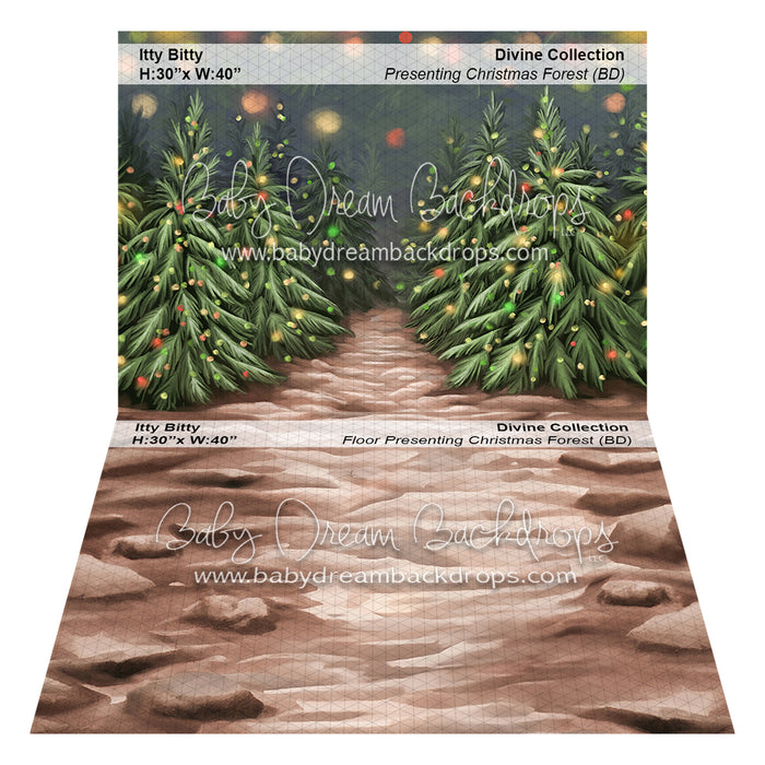 Itty Bitty Divine Presenting Christmas Forest Bundle (BD)