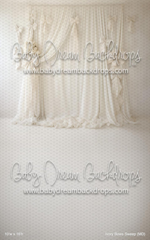Ivory Bows Sweep (MD)