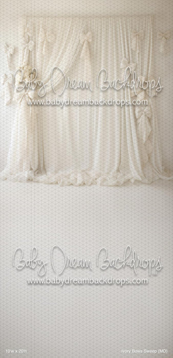 Ivory Bows Sweep (MD)