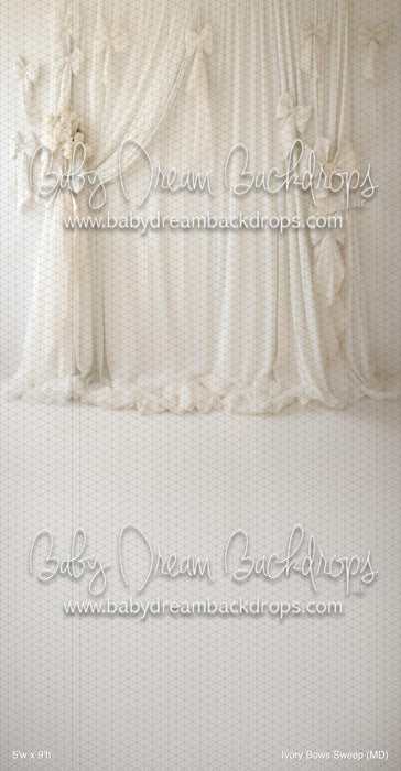 Ivory Bows Sweep (MD)