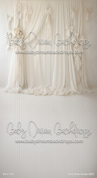 Ivory Bows Sweep (MD)