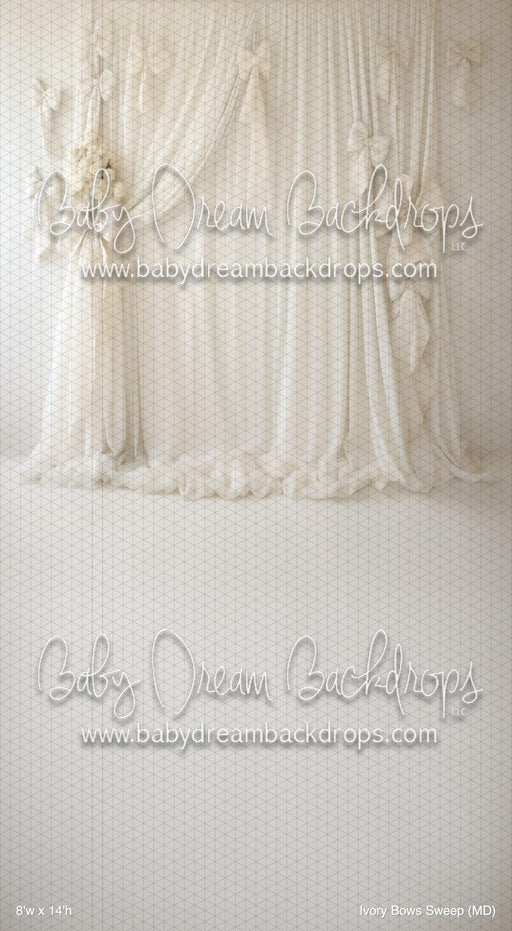 Ivory Bows Sweep (MD)
