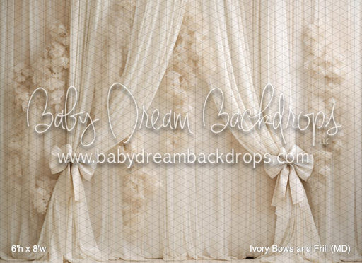 Ivory Bows and Frill (MD)
