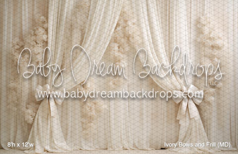 Ivory Bows and Frill (MD)