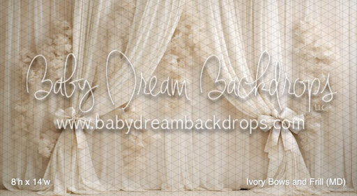 Ivory Bows and Frill (MD)