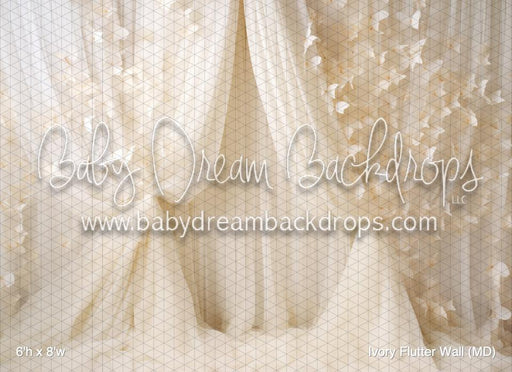Ivory Flutter Wall (MD)