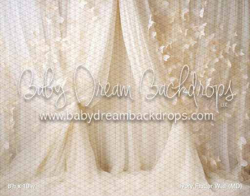 Ivory Flutter Wall (MD)