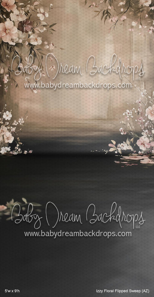 Izzy Floral Flipped Sweep (AZ)