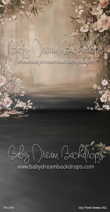 Izzy Floral Sweep (AZ)