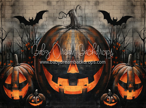 Jack O Lantern Bricks (JA)