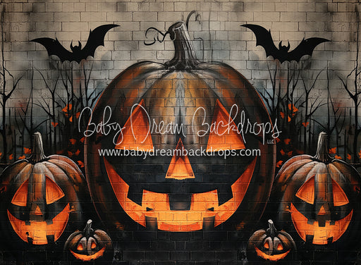 Jack O Lantern Bricks (JA)
