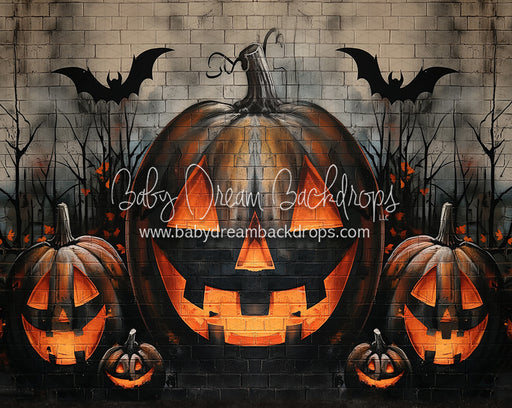 Jack O Lantern Bricks (JA)