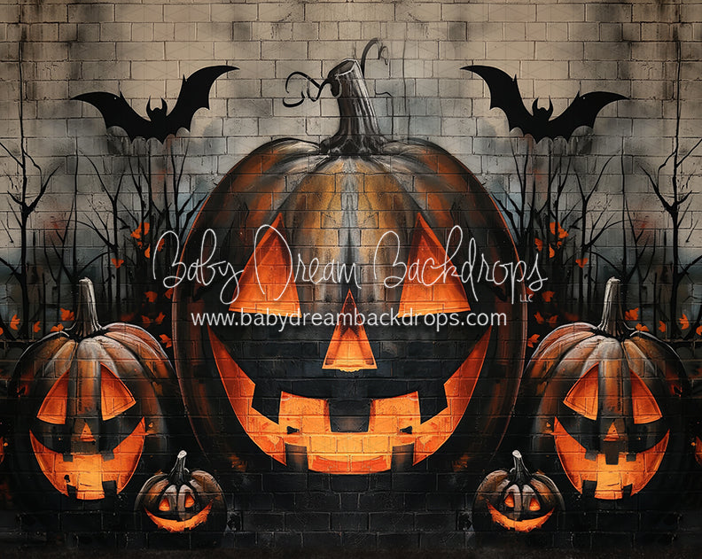 Jack O Lantern Bricks (JA)