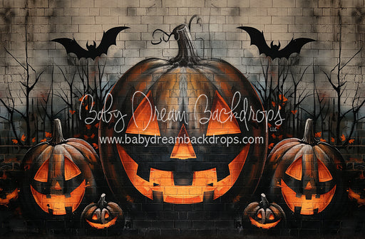 Jack O Lantern Bricks (JA)