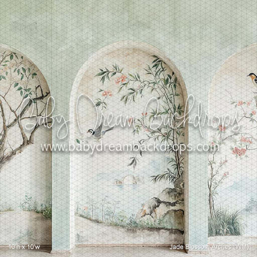 Jade Blossom Arches (WM)