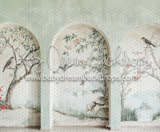 Jade Blossom Arches (WM)