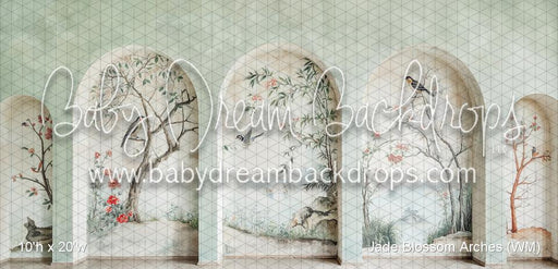 Jade Blossom Arches (WM)