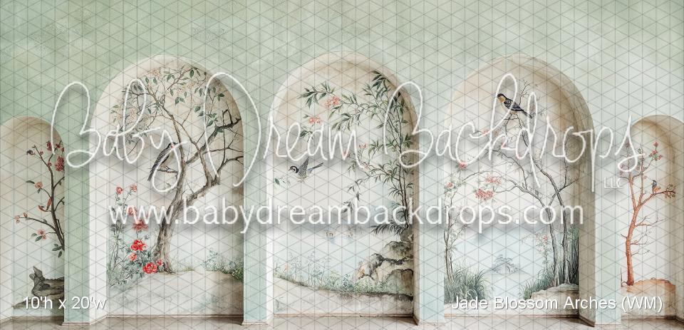 Jade Blossom Arches (WM)