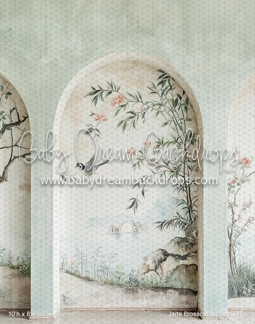 Jade Blossom Arches (WM)