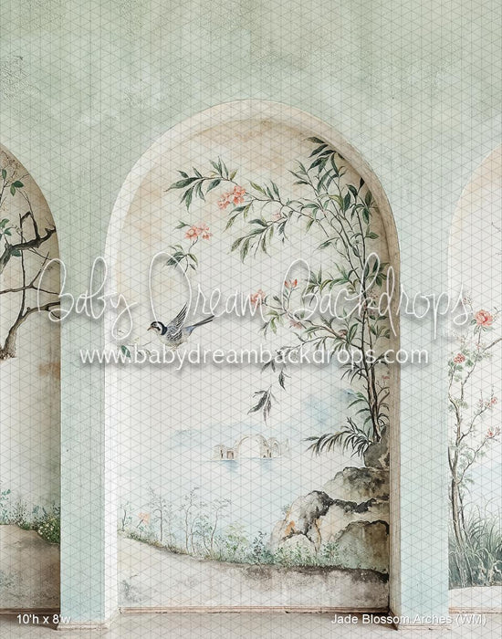 Jade Blossom Arches (WM)