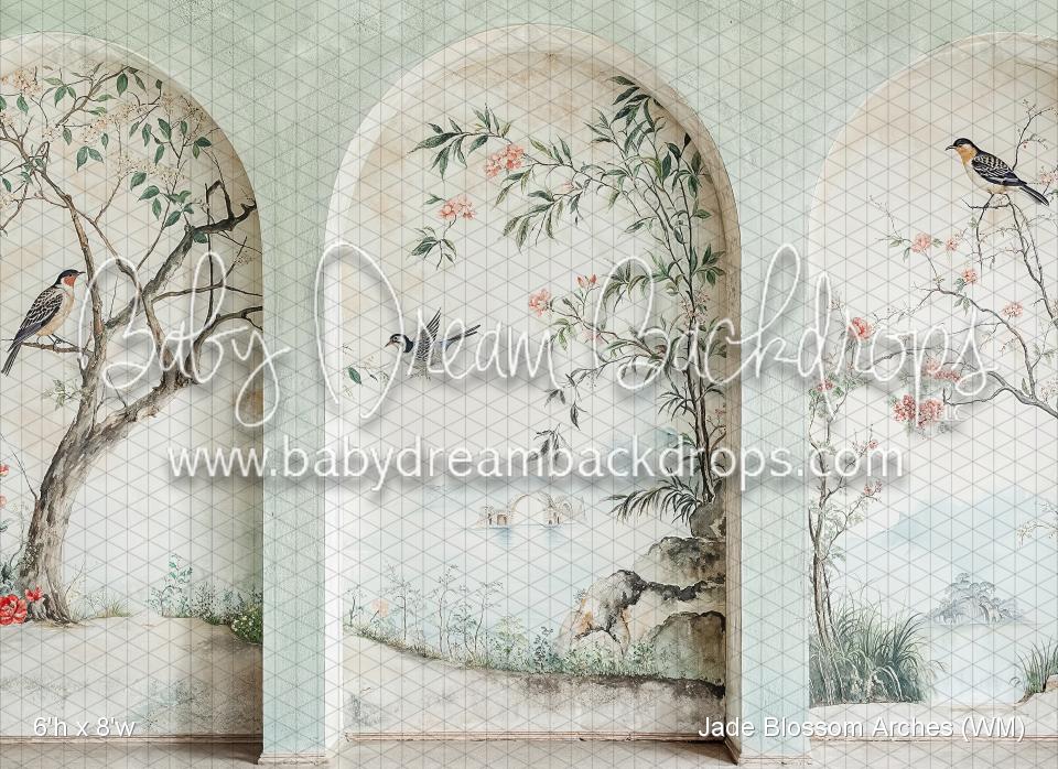 Jade Blossom Arches (WM)