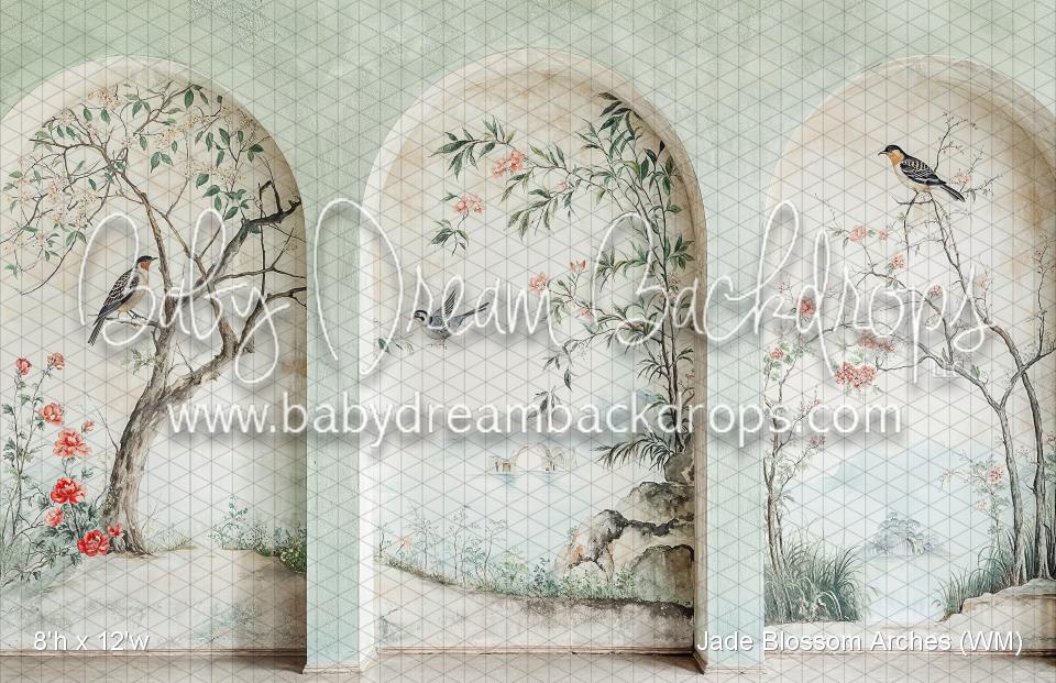 Jade Blossom Arches (WM)