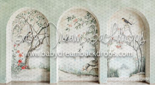 Jade Blossom Arches (WM)