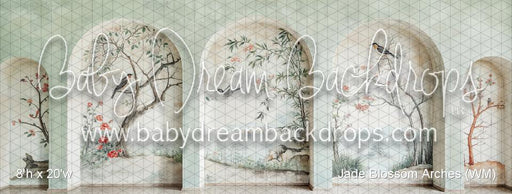 Jade Blossom Arches (WM)