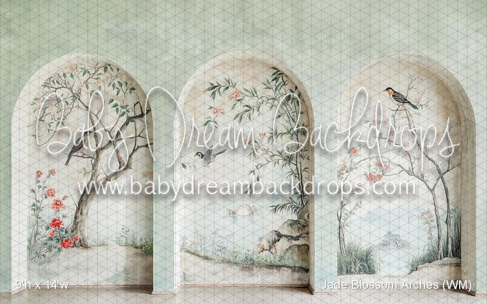 Jade Blossom Arches (WM)
