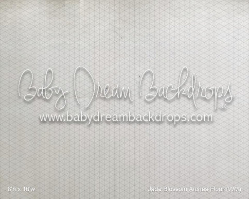 Jade Blossom Arches Fabric Floor (WM)
