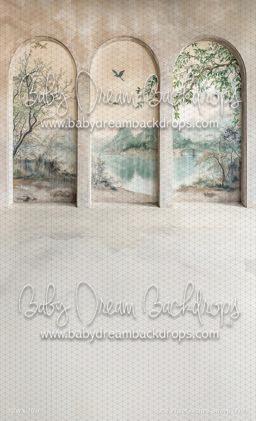 Jade Water Arches Sweep (WM)