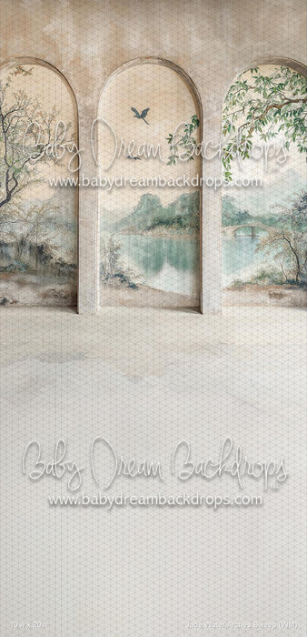 Jade Water Arches Sweep (WM)