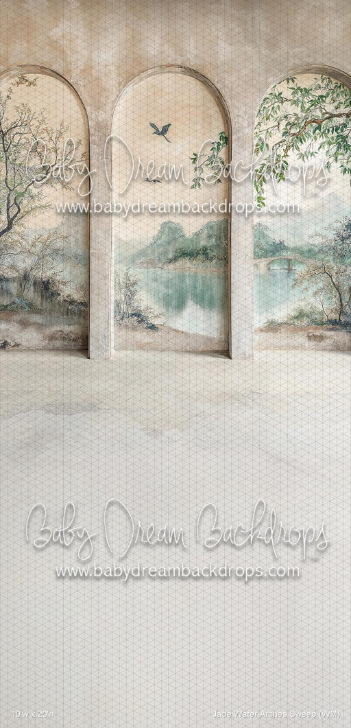 Jade Water Arches Sweep (WM)