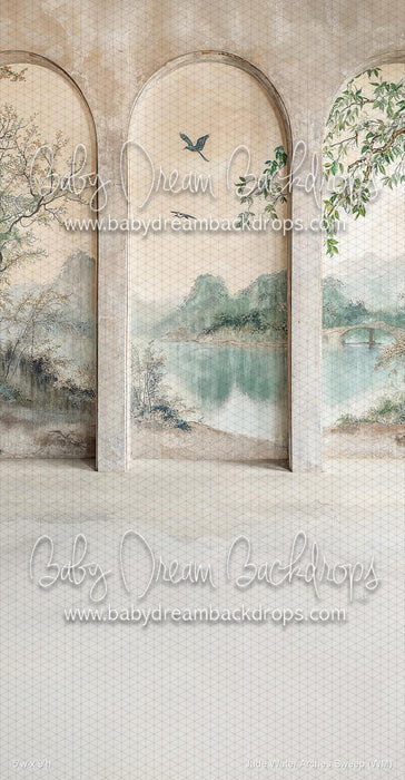 Jade Water Arches Sweep (WM)