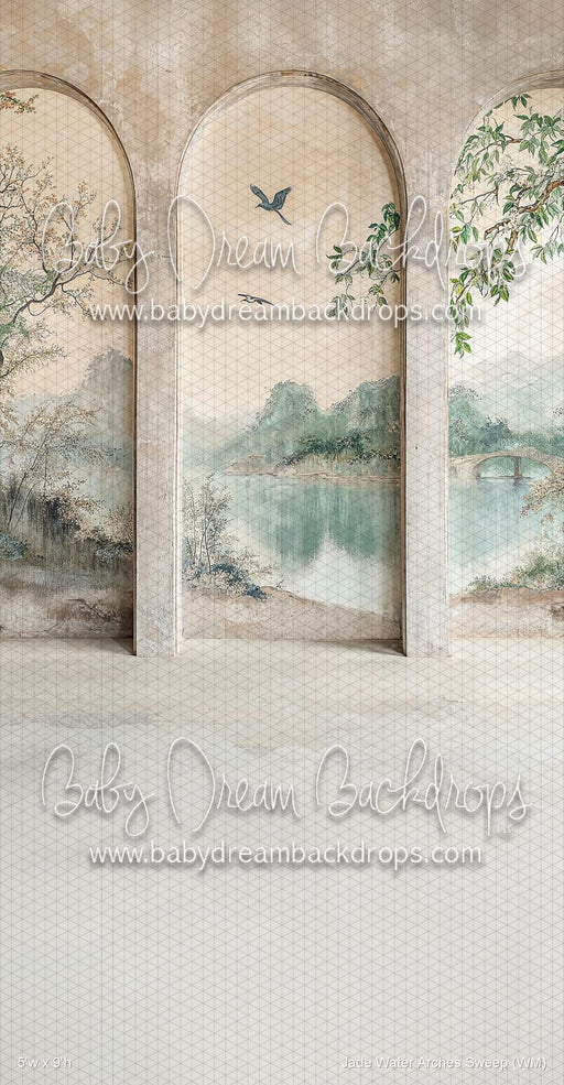 Jade Water Arches Sweep (WM)