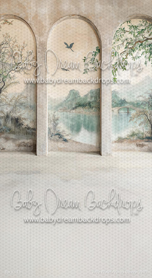 Jade Water Arches Sweep (WM)