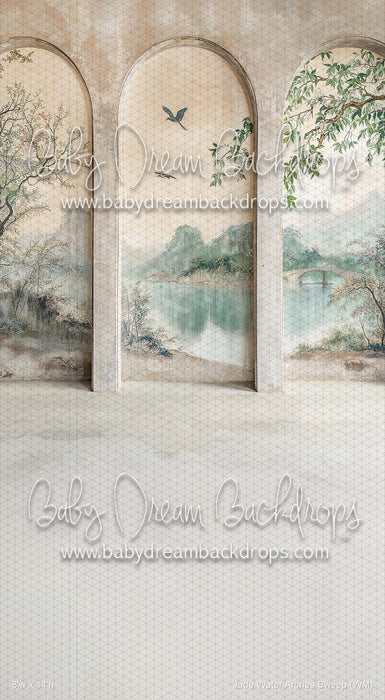 Jade Water Arches Sweep (WM)