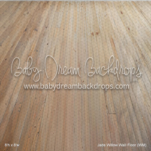 Jade Willow Wall Fabric Floor (WM)