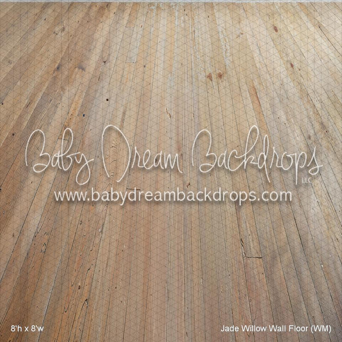 Jade Willow Wall Fabric Floor (WM)