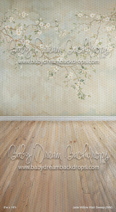 Jade Willow Wall Sweep (WM)