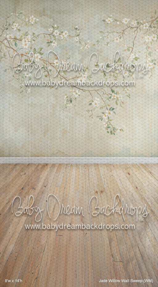 Jade Willow Wall Sweep (WM)