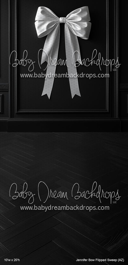 Jennifer Bow Flipped Sweep (AZ)