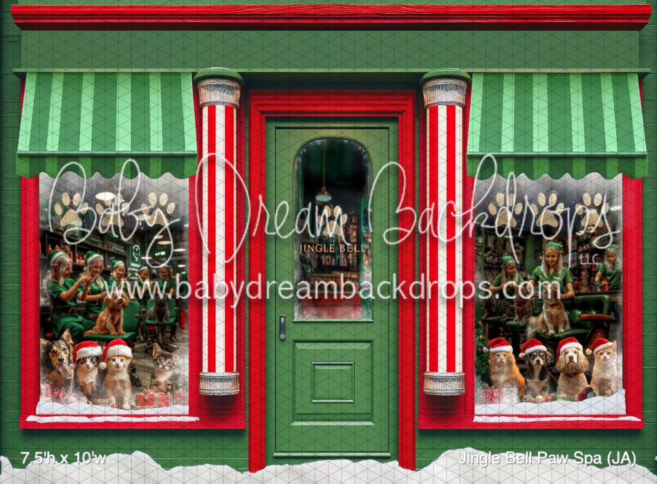 Jingle Bell Paw Spa (JA)