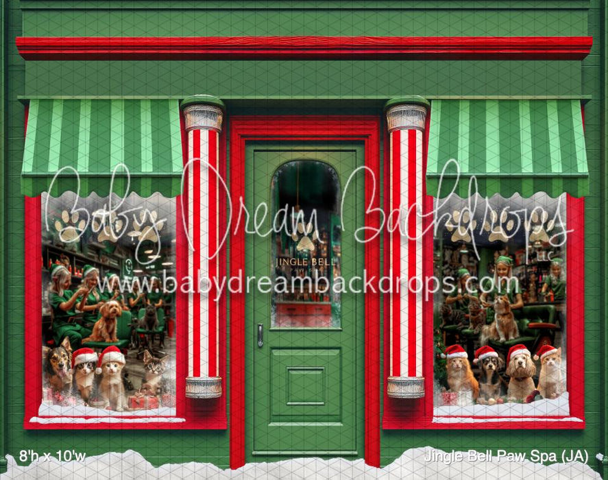 Jingle Bell Paw Spa (JA)