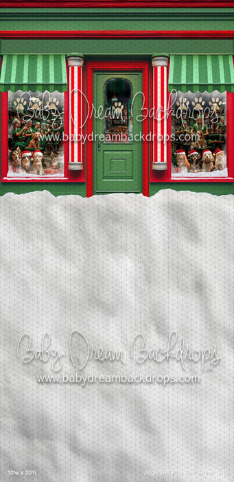Jingle Bell Paw Spa Sweep (JA)