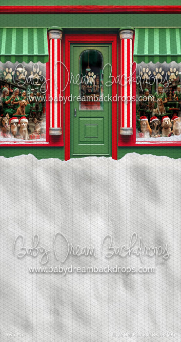 Jingle Bell Paw Spa Sweep (JA)