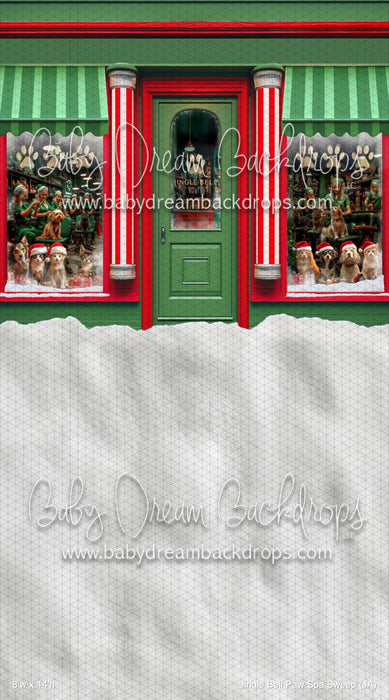 Jingle Bell Paw Spa Sweep (JA)