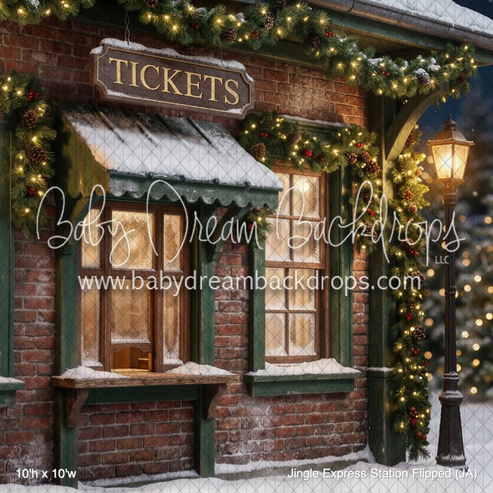 Jingle Express Station Flipped (JA)