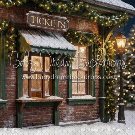 Jingle Express Station Flipped (JA)