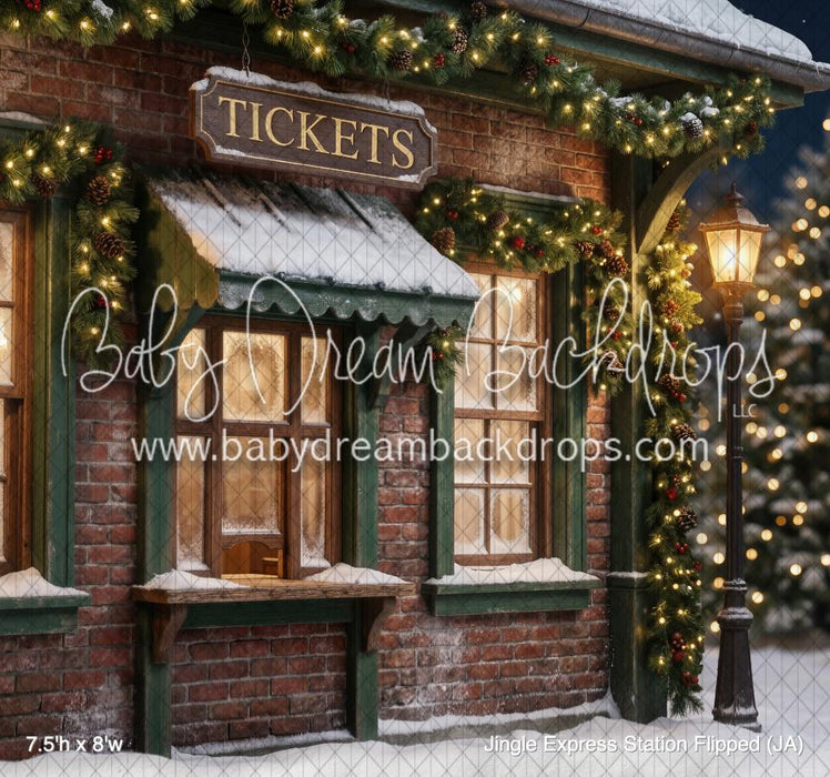 Jingle Express Station Flipped (JA)